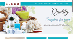 Desktop Screenshot of glexoenterprises.com